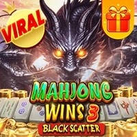 SLOT GACOR THAILAND 2026 Mahjong Wins 3 – Black Scatter